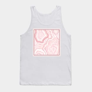 Blush Agate Tank Top